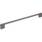 Jeffrey Alexander 256 mm Center-to-Center Brushed Pewter Square Sutton Cabinet Bar Pull 635-256BNBDL - alternate 1